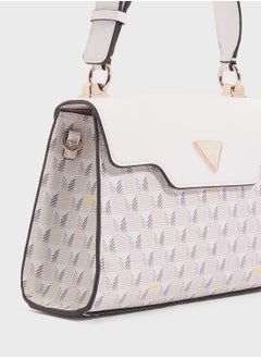 GUESS G Wave Top Handle Flap  - Image 4