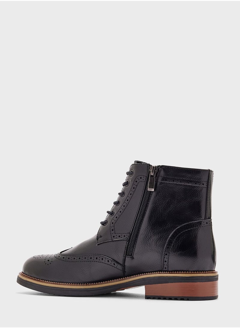 Robert Wood - Casual Welted Boots - Image 1