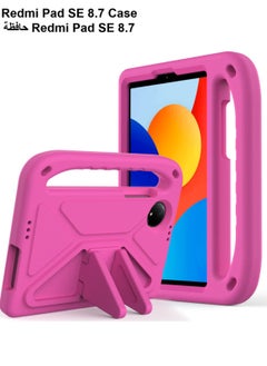 Best Choice Products For Redmi Pad SE 8.7 Case,Lightweight Kids Friendly Shockproof Handle Stand Case with Kickstand & Pencil Stylus Holder for Xiaomi Redmi Pad SE 8.7 Inch  - Image 1