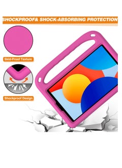 Best Choice Products For Redmi Pad SE 8.7 Case,Lightweight Kids Friendly Shockproof Handle Stand Case with Kickstand & Pencil Stylus Holder for Xiaomi Redmi Pad SE 8.7 Inch  - Image 4