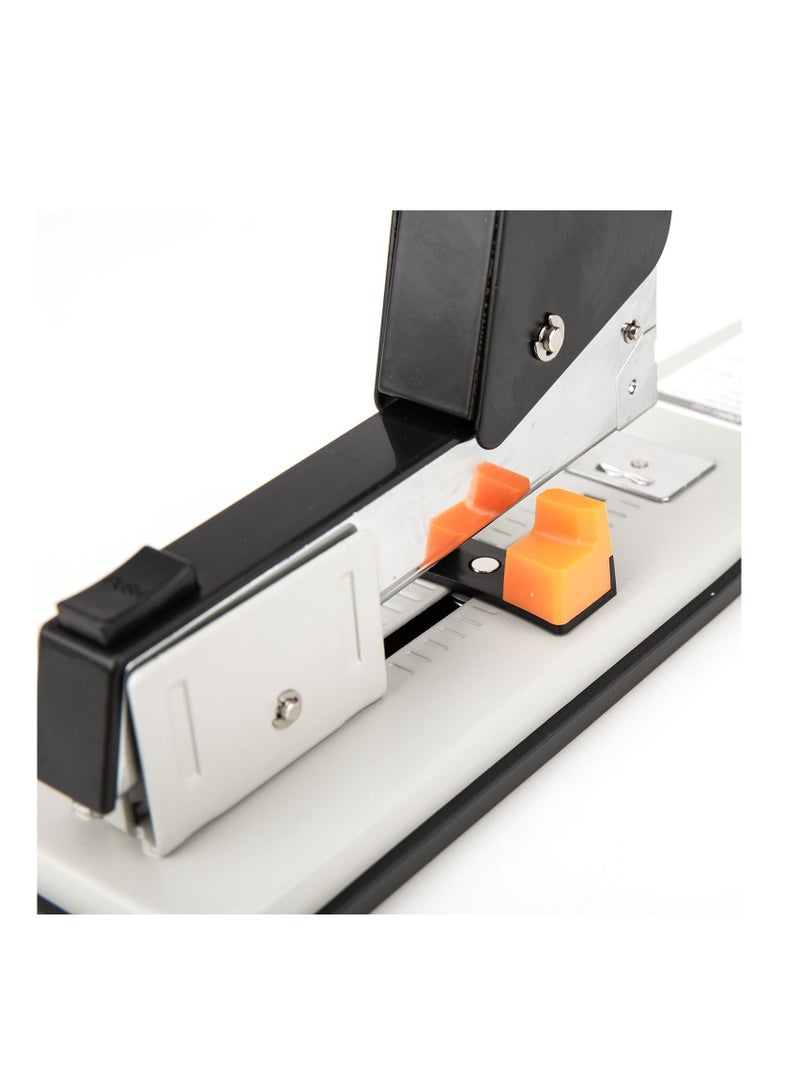 Deli مُدبِّس ثقيل يتحمل سعة 60 ورقة مع عبوتين من الدبابيس - Image 2