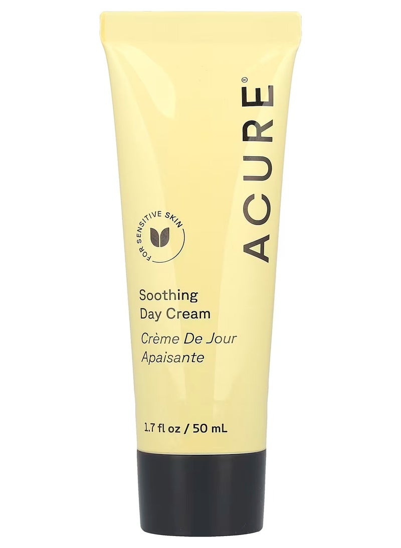 ACURE, Soothing Day Cream, For Sensitive Skin, 1.7 fl oz (50 ml) - Image 1