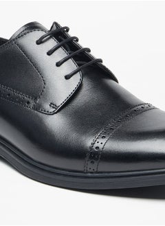 Le Confort Men's Lace-Up Derby Shoes  - Image 5