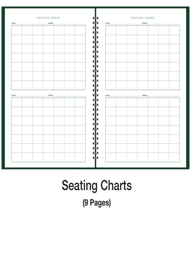 Ward Combination 9-10 Week Class Record + 8 Period Lesson Plan Book - Image 4
