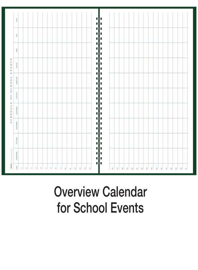 Ward Combination 9-10 Week Class Record + 8 Period Lesson Plan Book - Image 5