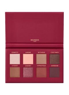 BOURJOIS PARIS Volume Glamour Soirs de Paris Eyeshadow Palette - 03 - Cherry  - Image 1