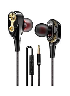 KIN Ear Phone Headphones,Crystal Clear Sound, Noise Isolating, Heavy Deep Bass For Iphone, Ipod, Ipad, Mp3 Player  - Image 1