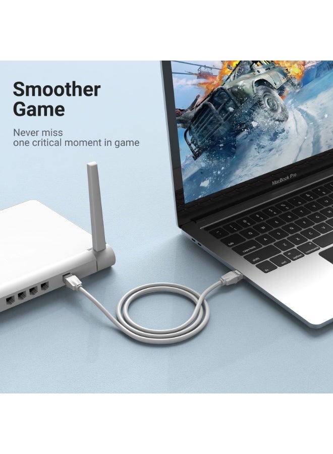 VENTION Cat.6 UTP Patch Cable 0.5M Gray Model # IBEHD - Image 5