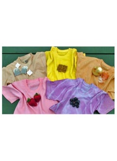 Generic Powder clothing dye to dye faded clothes at home with ease. Available in all colors - Maroon  - Image 3
