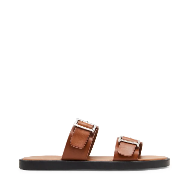 Gritty Tan Leather Arabic Sandals