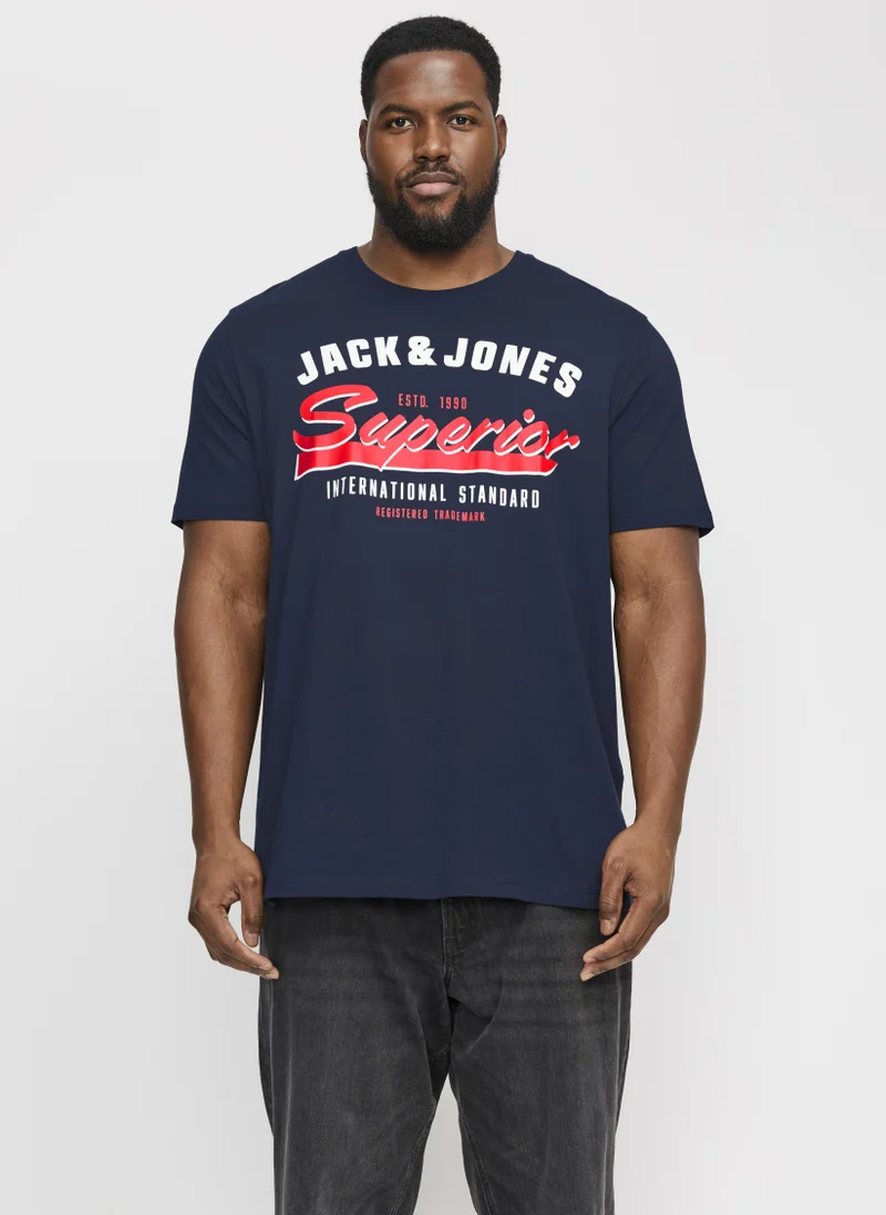 JJELOGO TEE SS O-NECK 24/25 NOOS PLS