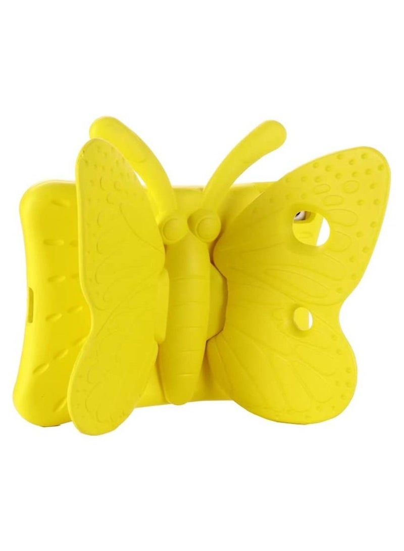 iPad 9th 8th 7th Generation Case Kids Girls Boys , Cute Butterfly Shockproof EVA Foam Super Protection Stand Cover for iPad 2021 2020 2019 10.2" and iPad Air 3 Pro 10.5" - Image 3