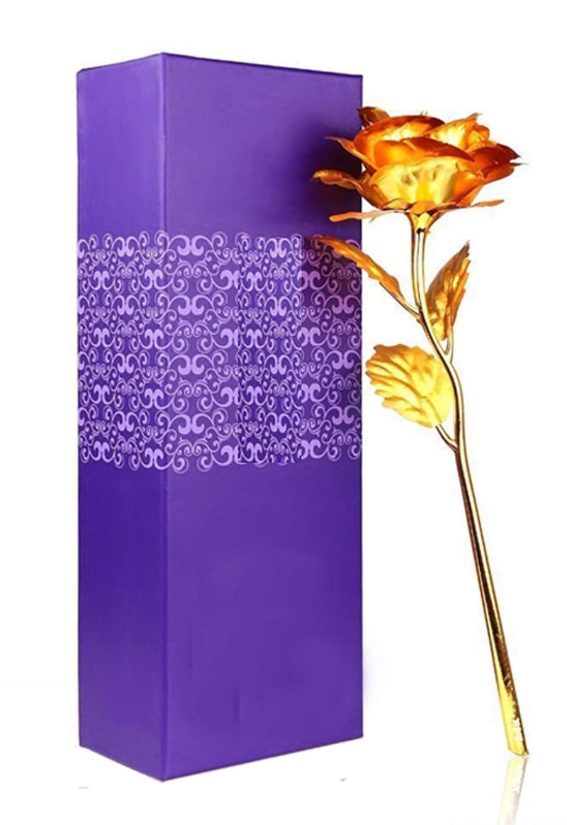 Rangoli Artificial Rose and Gift Carry Bo or Multicolour - Image 2