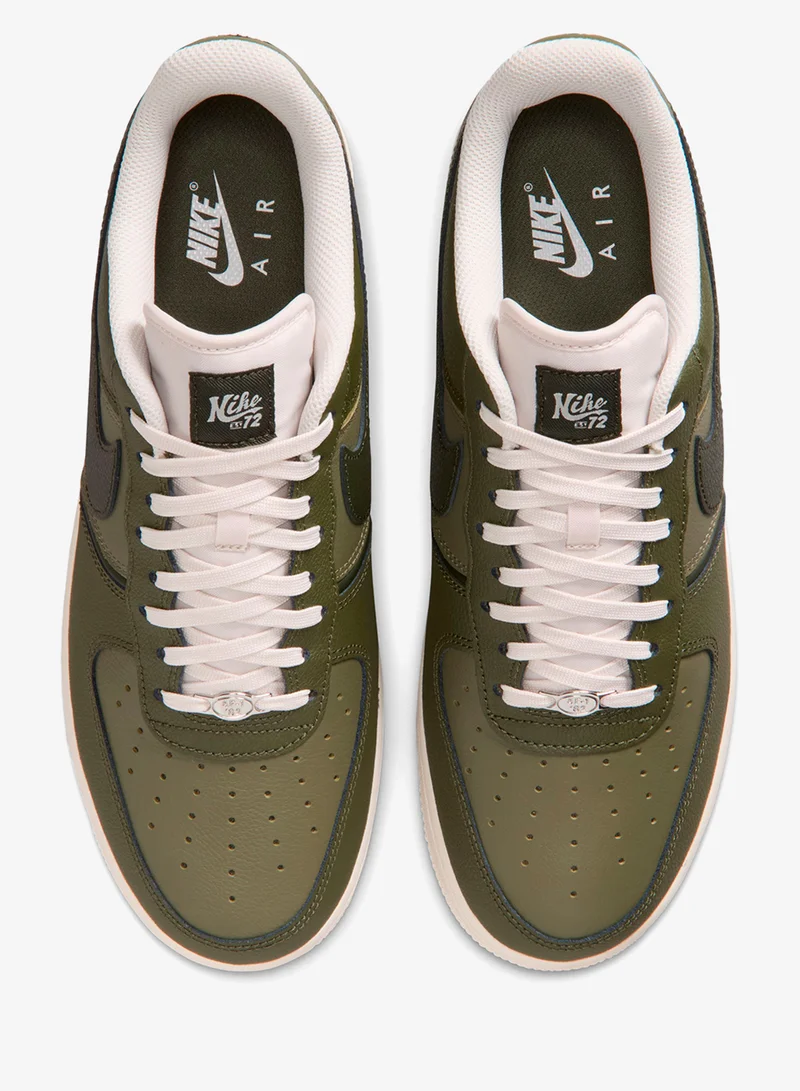 Nike CARGO KHAKI/SEQUOIA-MED OLIVE-PHANTOM Air Force 1 '07 Lv8 Sport for Men | Best Price UAE