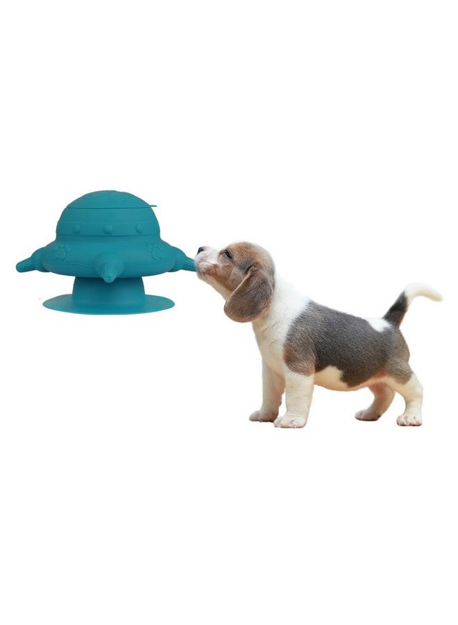 ITODA Puppy Feeder 235 ml Pet Milk Water Bowl 4 Nipples Silicone Pet Feeding Station Multifunctional Puppy Bottles for Nursing - Image 1