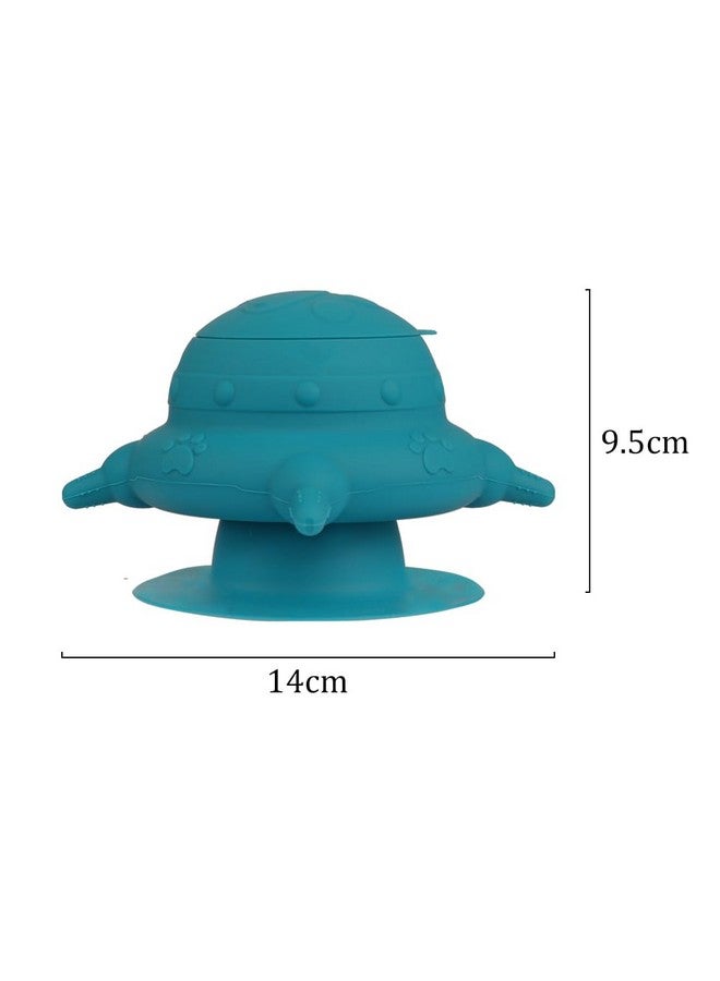 ITODA Puppy Feeder 235 ml Pet Milk Water Bowl 4 Nipples Silicone Pet Feeding Station Multifunctional Puppy Bottles for Nursing - Image 3