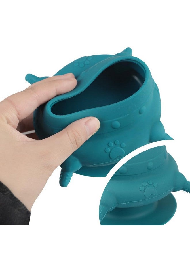 ITODA Puppy Feeder 235 ml Pet Milk Water Bowl 4 Nipples Silicone Pet Feeding Station Multifunctional Puppy Bottles for Nursing - Image 4