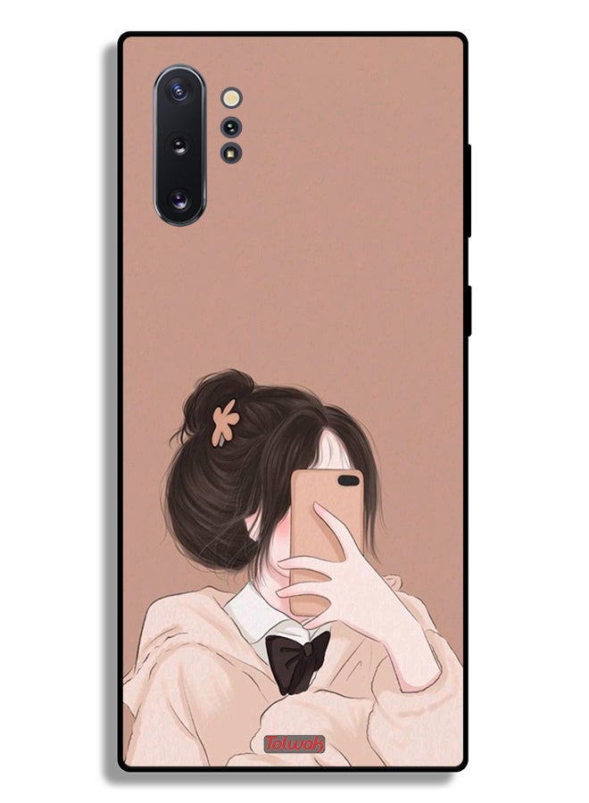 Tolwak Samsung Galaxy Note 10 Plus Protective Case Cover Making Selfie - Image 2