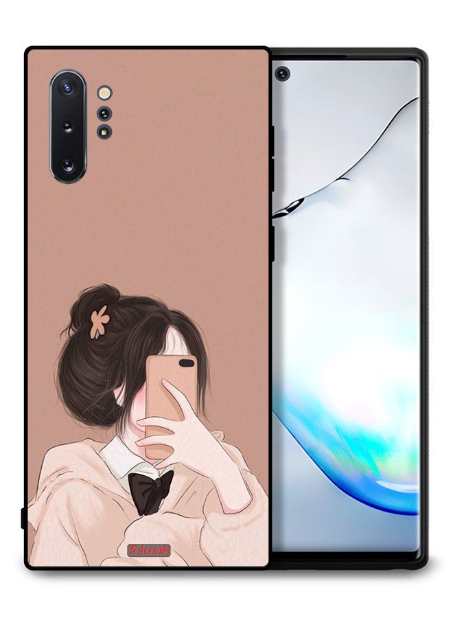 Tolwak Samsung Galaxy Note 10 Plus Protective Case Cover Making Selfie - Image 1