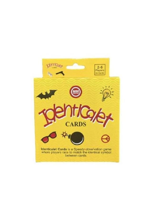 Identical Card Game For Fun