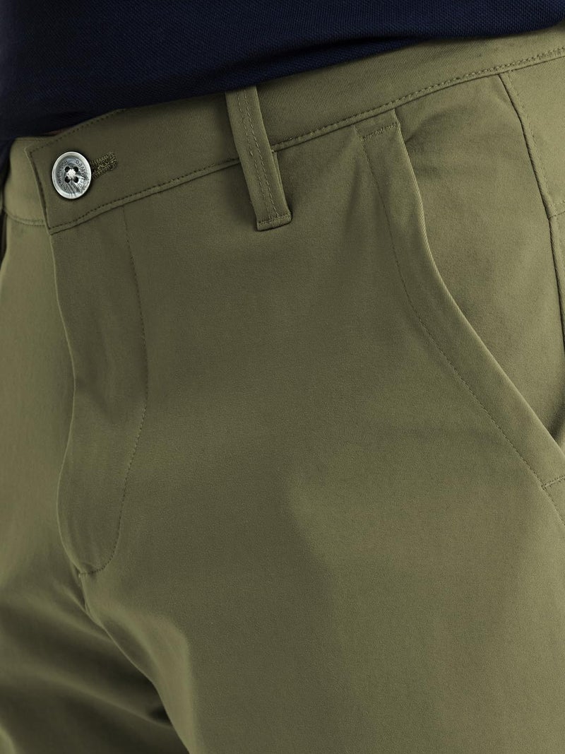 DAMENSCH Men's Regular Shorts (Dam-FSHT-RLN-M_Green_M) - Image 5
