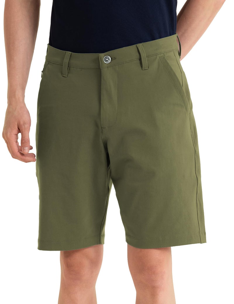 DAMENSCH Men's Regular Shorts (Dam-FSHT-RLN-M_Green_M) - Image 1