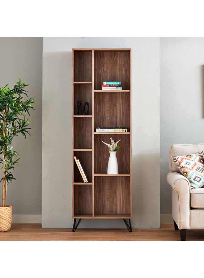 Home Box Miro Display Bookcase With 7 Shelves 30x188.4x60 cm - Image 2