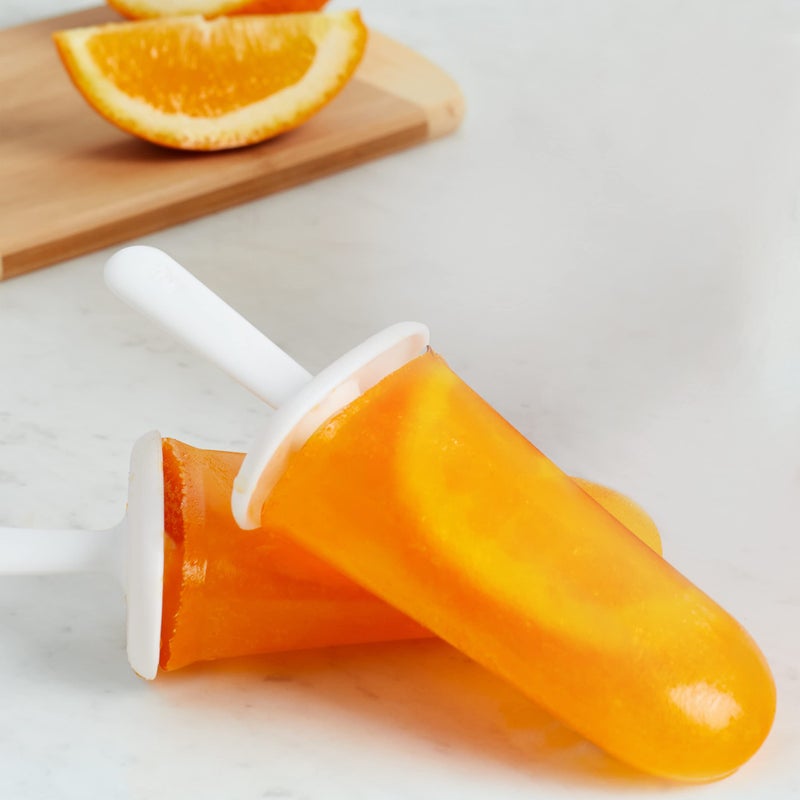 ZOKU قوالب زوكو الكلاسيكية للثلج، 6 قوالب مثلجات سهلة الإخراج مع أعواد وحراس تسرب، خالية من BPA - Image 3