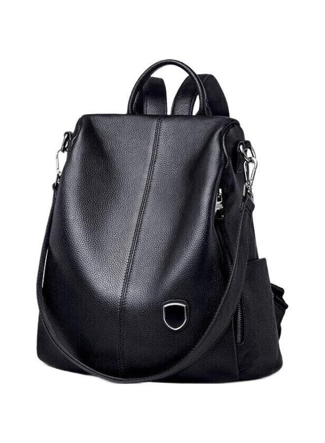 ZOOLER Large Capacity Women'S Backpack, Top-Grain Leather, Anti-Theft Ladies Backpack, Outdoor Travel Backpack - Image 3
