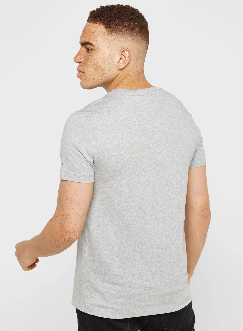 TOMMY HILFIGER Logo Crew Neck T-Shirt