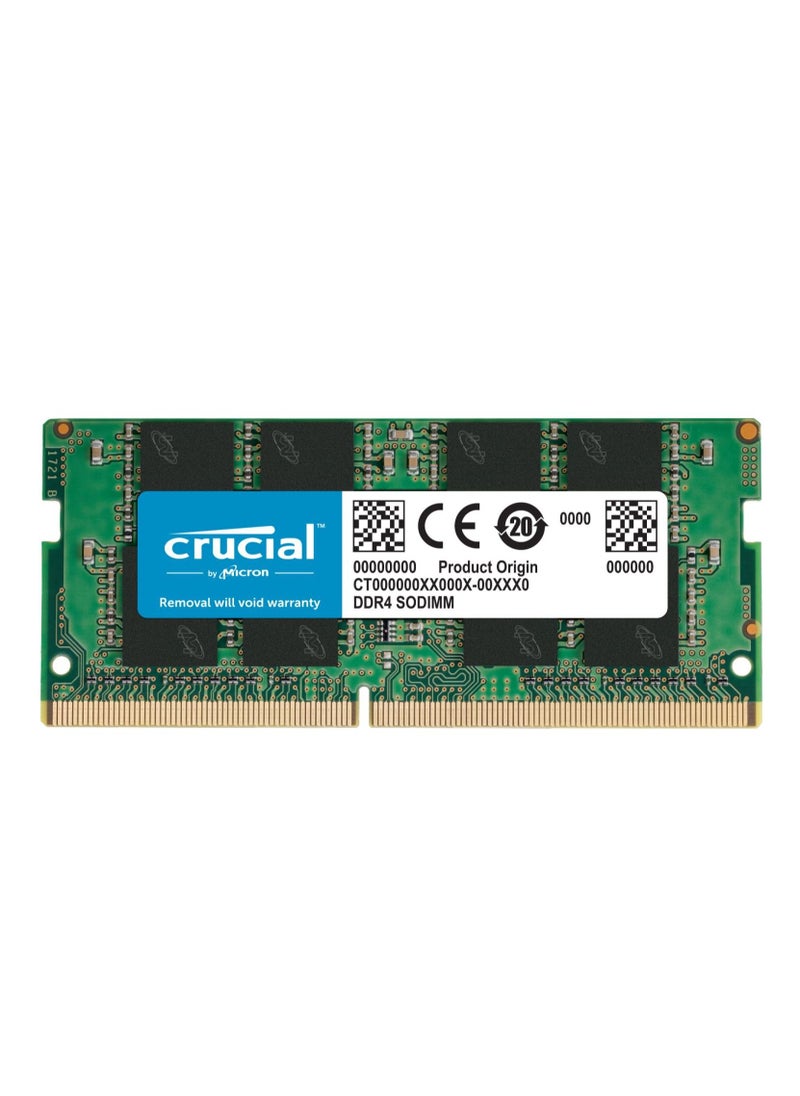 crucial - Crucial RAM CB16GS2666 16GB DDR4 2666 MHz Laptop Memory - Image 1