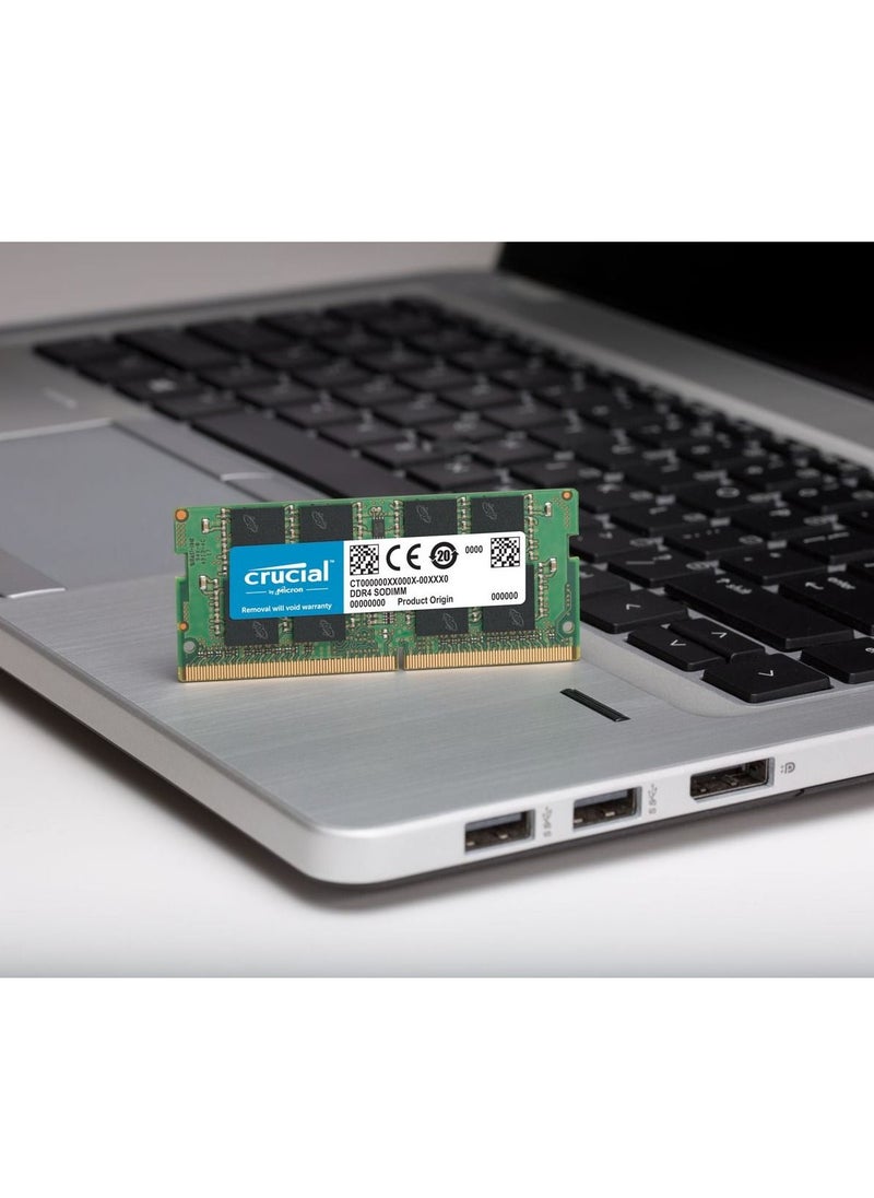 crucial - Crucial RAM CB16GS2666 16GB DDR4 2666 MHz Laptop Memory - Image 1