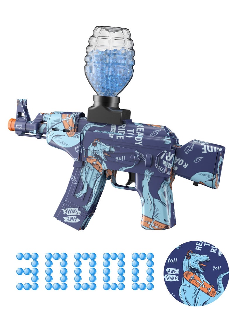 Automatic AK47 Dinosaur Water Splatter Gun Gel Blaster Toy Gun