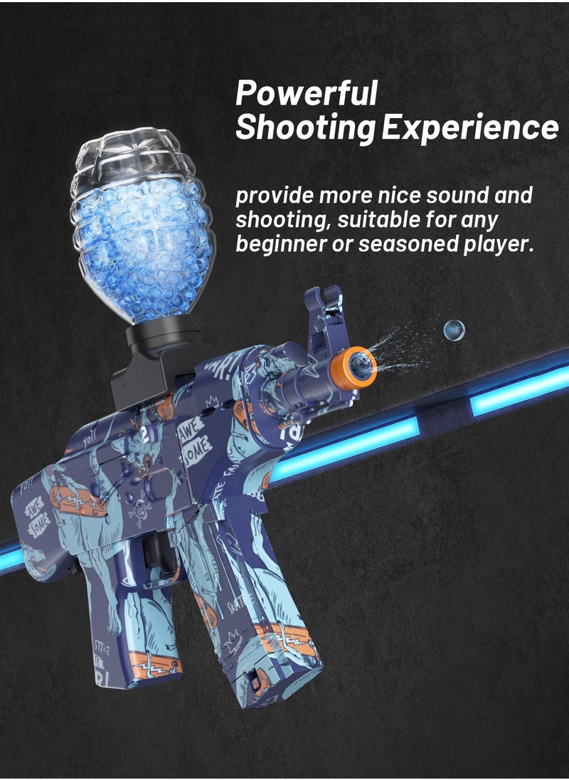 Automatic AK47 Dinosaur Water Splatter Gun Gel Blaster Toy Gun