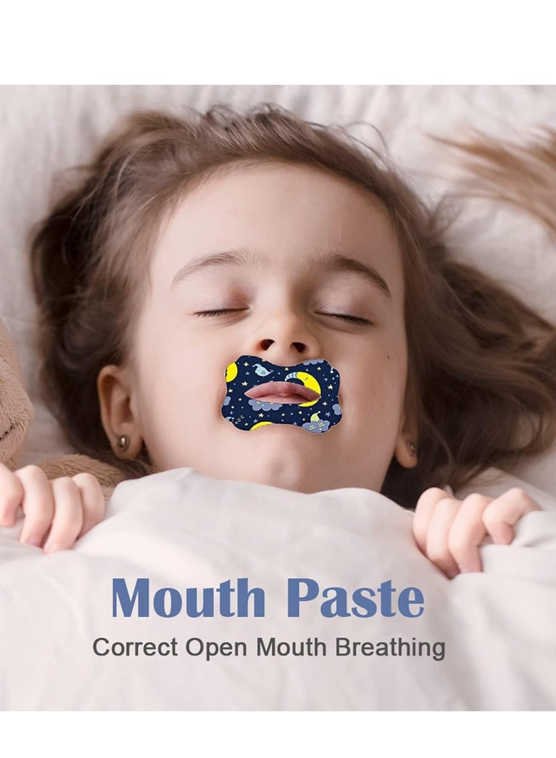 SOLARAE 60PCS Mouth Tape for Sleeping, Stop Snoring Mouth Tape, Nose Breathing Anti Snoring Tapes, Less Mouth Breathing Snoring Reduction Improved Sleep Develops For 2 Types Adults And Kids - Image 3