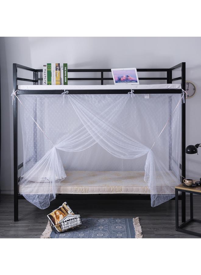 Bluejw Upgraded Super-encrypted Household Dust-proof Mosquito Net For Student Dormitory Bedroom Upper Bed Lower Bed 90 Single Bed Thickened Heng Ming - Image 1