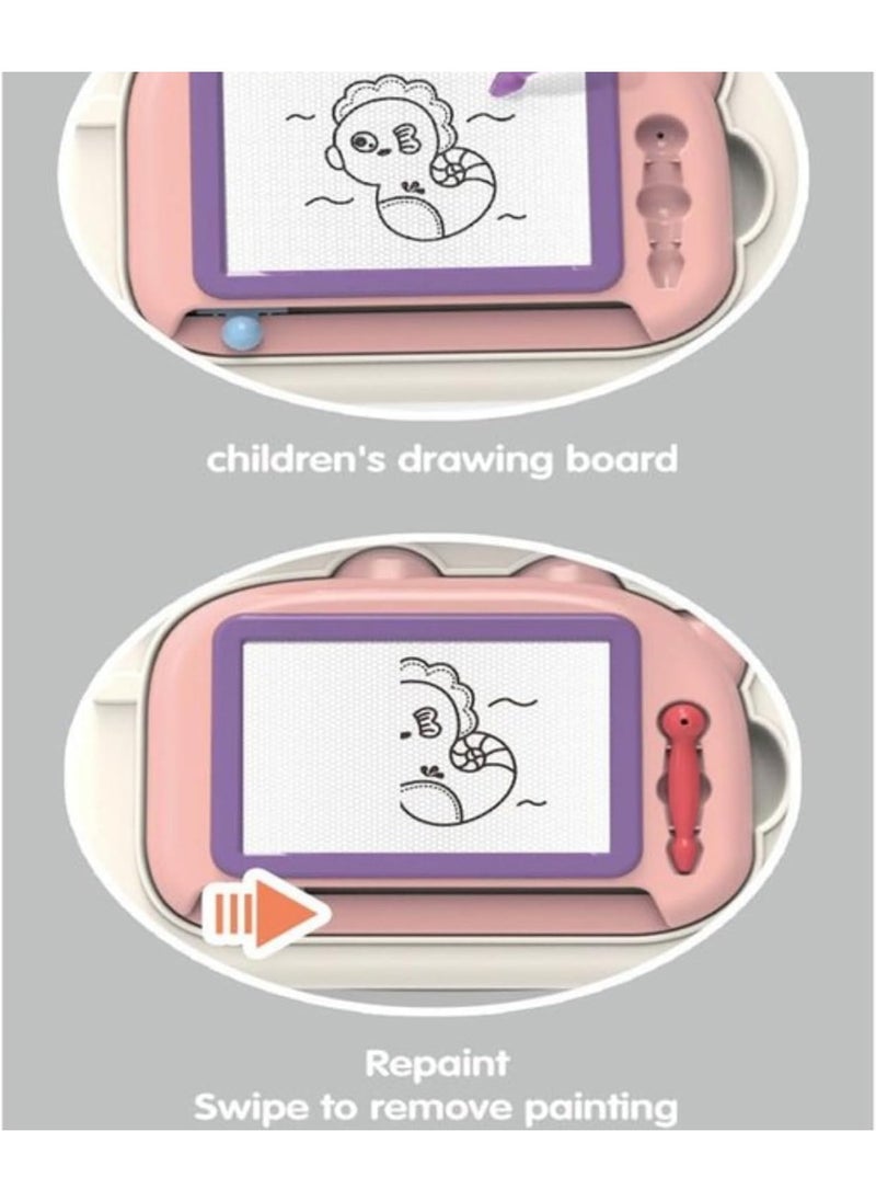 Prime - Baby Walker 3 in 1 with Drawing Board for Toddlers Sit and Stand Push Walker for Early Learning Standing Toy Baby Push Walker with Detachable Board Educational Walking Toys for Infants and Toddlers - Image 1