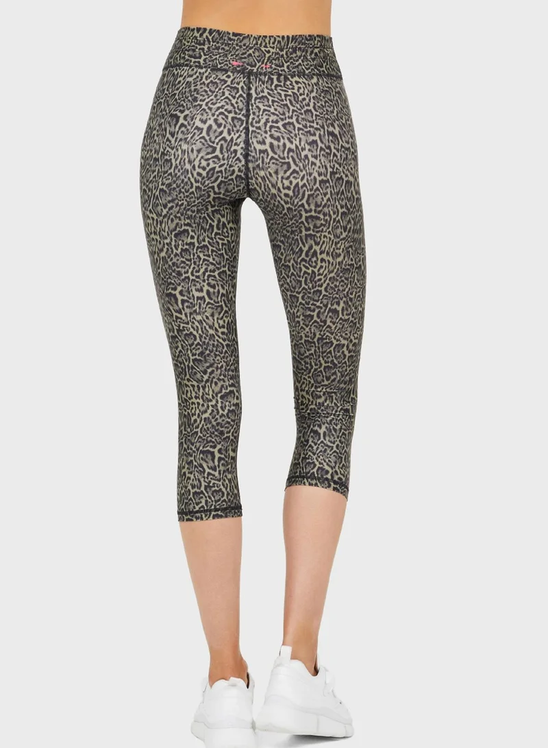 the upside Leopard Nyc Track Pants