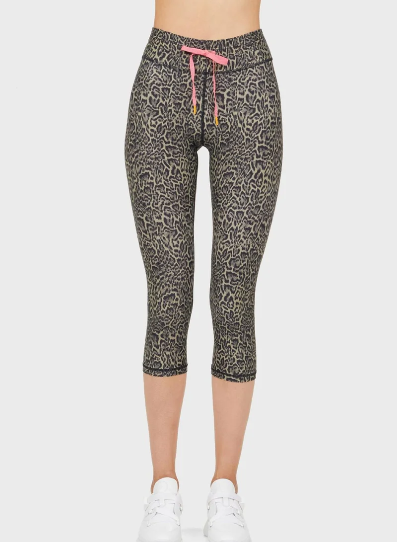 the upside Leopard Nyc Track Pants