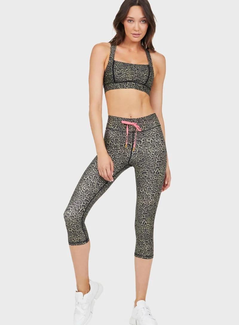 the upside Leopard Nyc Track Pants