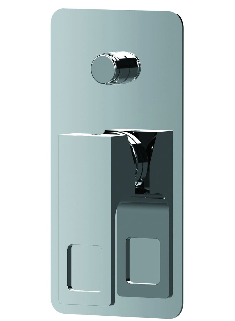 Daniel Built in bathtub mixer with diverter two lines Italy - Image 1