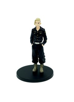 Trunkin Trunkin | Tokyo Revengers Anime Action Figures | 16cms Ken Ryuguji Draken Figurine | Manga Weeb Collectibles  - Image 1