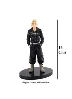Trunkin Trunkin | Tokyo Revengers Anime Action Figures | 16cms Ken Ryuguji Draken Figurine | Manga Weeb Collectibles  - Image 4