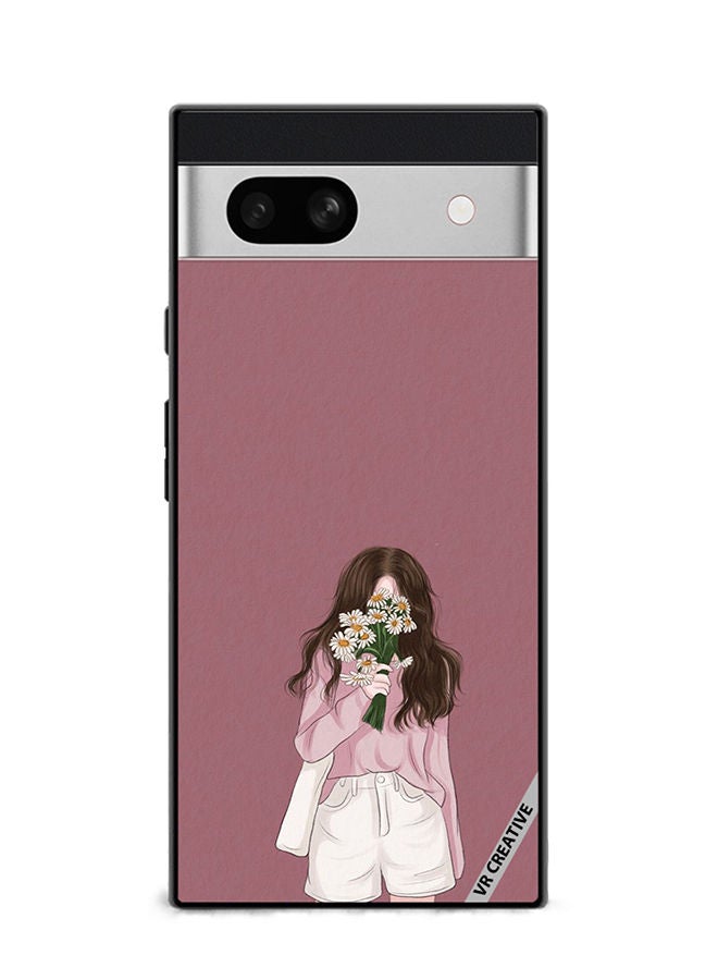 VR CREATIVE Protective Case Cover For Google Pixel 7a Jenny Design Multicolour - Image 1