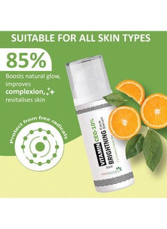 7 Days 10% Vitamin C Face Serum For Glowing Skin & Pigmentation With Hyaluronic Acid & Niacinamide Highly Stable Non Irritating Non Sticky Vitamin C Face Serum For Men & Women 30Ml  - Image 3