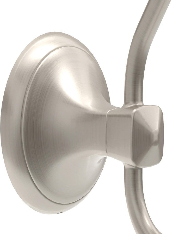 Delta Double Towel Hook for Bathroom or Kitchen| Brushed Nickel | Esato Accessories - Image 4