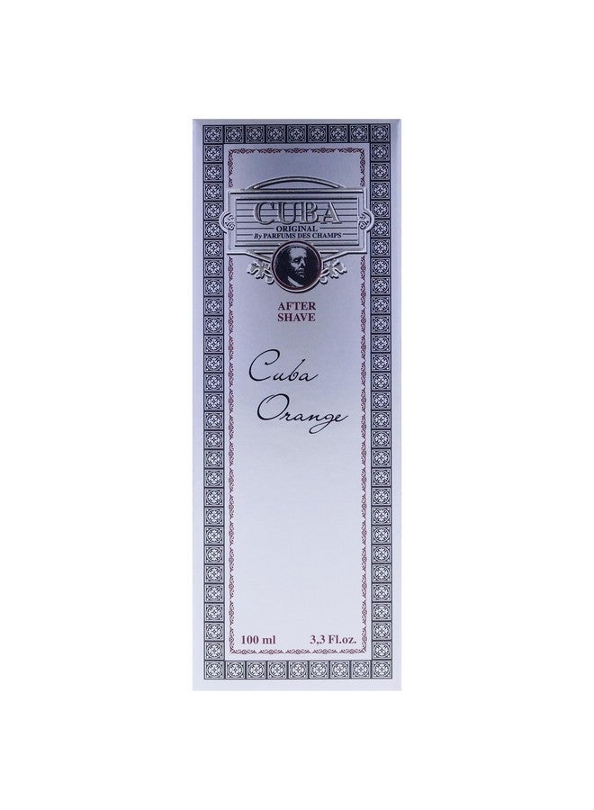Cuba Orange For Men - 3.4 Oz After Shave - Image 5