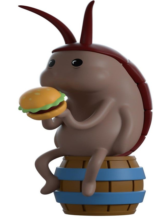 Youtooz Cockroach 4.8" Inch Vinyl Figure, Official Licensed Cockroach Collectible from Spongebob Squarepants Collection - Image 4