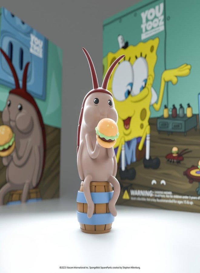 Youtooz Cockroach 4.8" Inch Vinyl Figure, Official Licensed Cockroach Collectible from Spongebob Squarepants Collection - Image 5