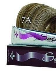 Developlus Satin Color 7A Ash Blonde 3 Ounce 88ml 3 Pack